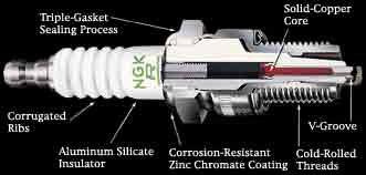 thumbnail image 2 of NGK 5306 V-Power Spark Plug Kit - Set Of 16 For Chrysler 5.7L V8 Hemi (2003-2008) 2 of 3